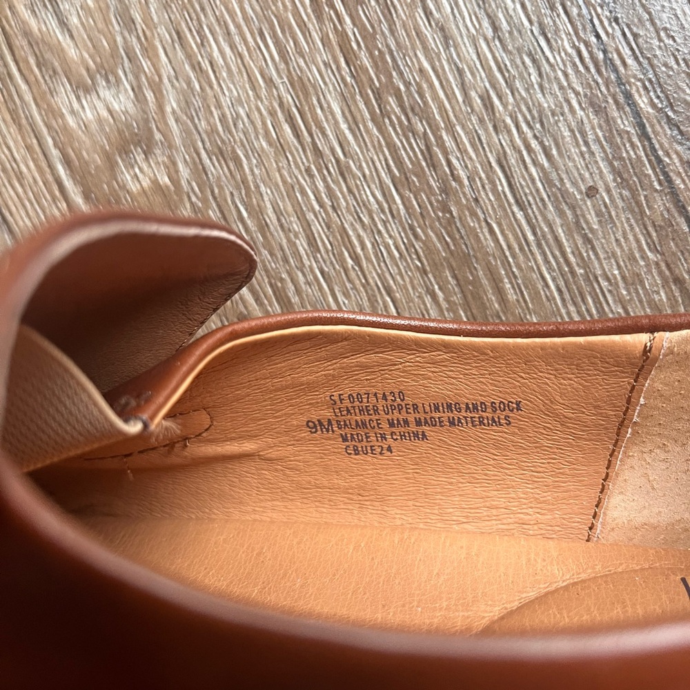 🤎 Sofft Leather Loafers – Size 9M 👞 - Picture 6 of 8